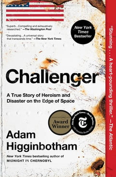 Cover of Challenger by Adam Higginbotham