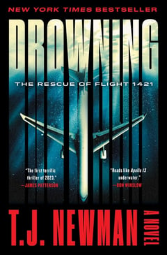 Cover of Drowning by T J Newman