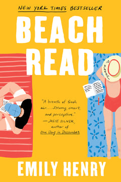 Cover of Beach Read by Emily Henry