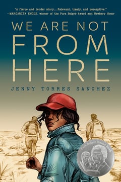 Cover of We Are Not from Here by Jenny Torres Sanchez