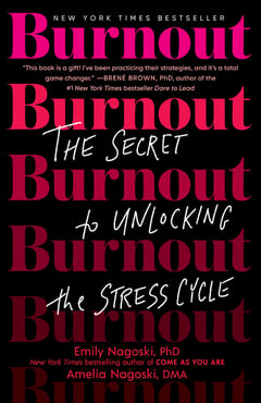 Cover of Burnout by Emily Nagoski