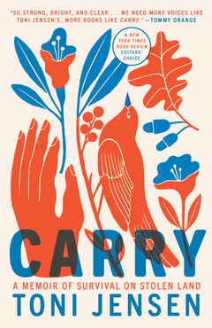 Cover of Carry by Toni Jensen