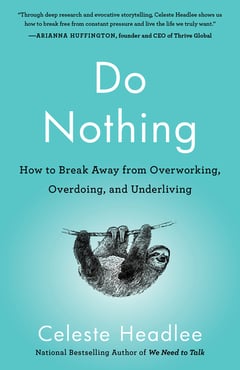 Cover of Do Nothing by Celeste Headlee