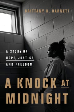 Cover of A Knock at Midnight by Brittany K Barnett