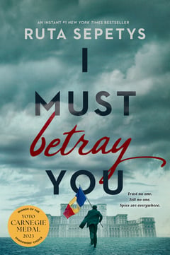 Cover of I Must Betray You by Ruta Sepetys