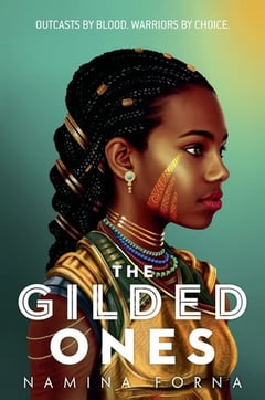 Cover of The Gilded Ones by Namina Forna