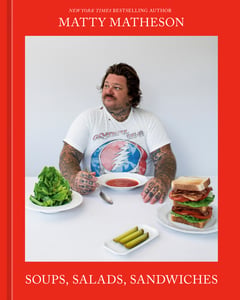 Cover of Matty Matheson by Matty Matheson