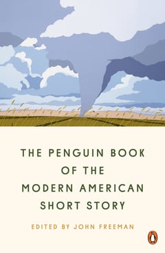Cover of The Penguin Book of the Modern American Short Story by John Freeman
