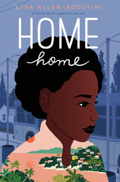 Cover of Home Home by Lisa Allen-Agostini
