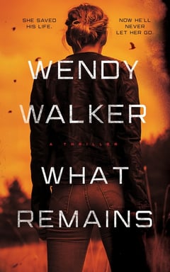 Cover of What Remains by Wendy Walker