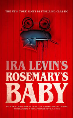 Cover of Rosemary's Baby by Ira Levin