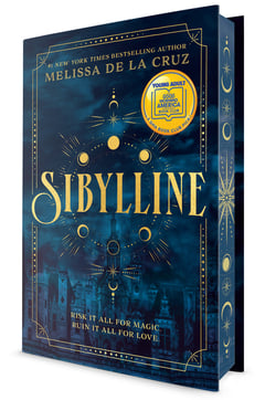 Cover of Sibylline (a Good Morning America YA Book Club Pick) by Melissa de la Cruz