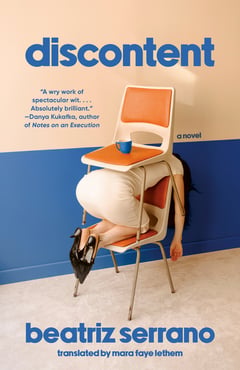Cover of Discontent by Beatriz Serrano