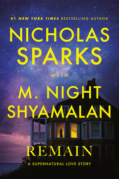 Cover of Remain by Nicholas Sparks