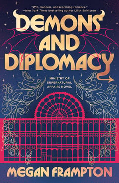 Cover of Demons and Diplomacy by Megan Frampton