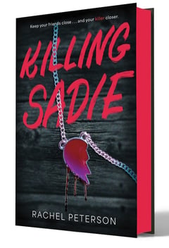 Cover of Killing Sadie by Rachel Peterson