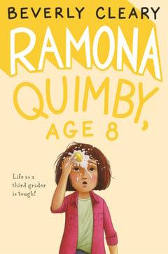 Cover of Ramona Quimby, Age 8 by Beverly Cleary