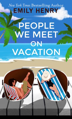 Cover of People We Meet on Vacation by Emily Henry