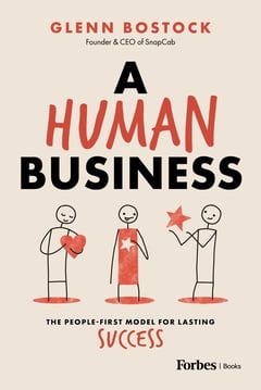 Cover of A Human Business by Glenn Bostock