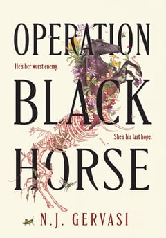 Cover of Operation Black Horse by N J Gervasi