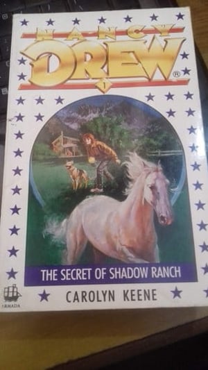 Cover of The Secret of Shadow Ranch by Carolyn Keene