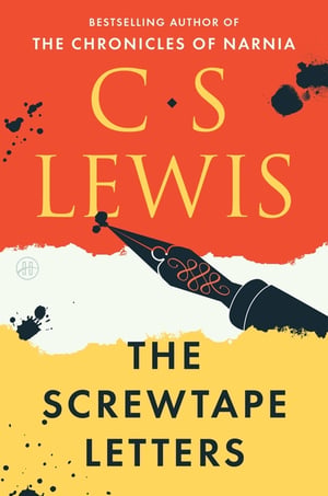 Cover of The Screwtape Letters by C S Lewis