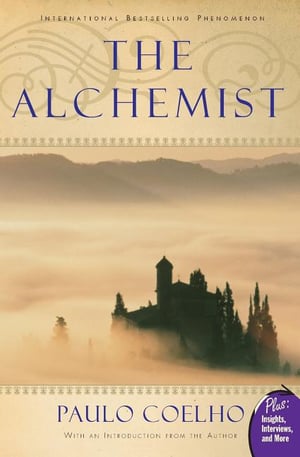 Cover of The Alchemist by Paulo Coelho