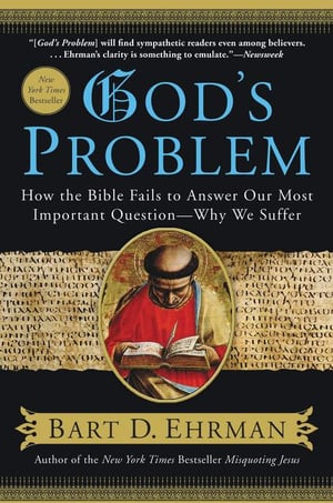 Cover of God's Problem by Bart D Ehrman