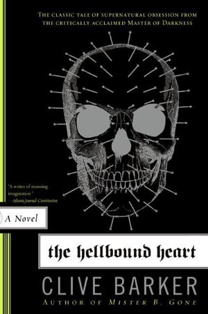 Cover of The Hellbound Heart by Clive Barker