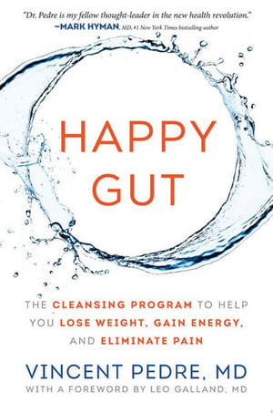 Cover of Happy Gut by Vincent Pedre