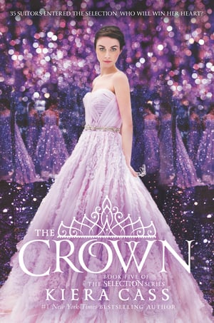 Cover of The Crown by Kiera Cass