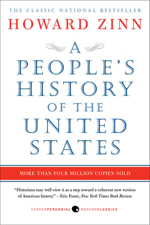 Cover of A People's History of the United States by Howard Zinn