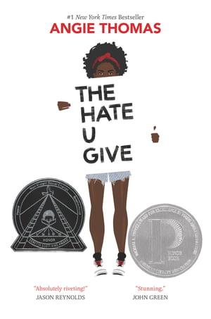 Cover of The Hate U Give by Angie Thomas