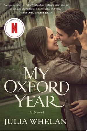 Cover of My Oxford Year by Julia Whelan