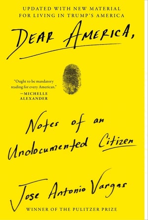 Cover of Dear America by Jose Antonio Vargas