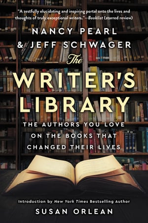 Cover of The Writer's Library by Nancy Pearl