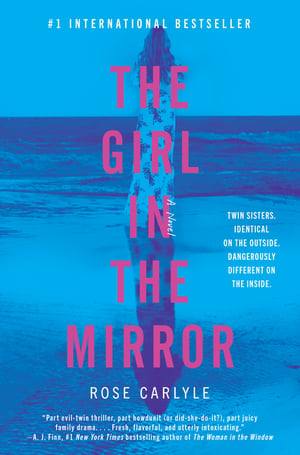 Cover of The Girl in the Mirror by Rose Carlyle