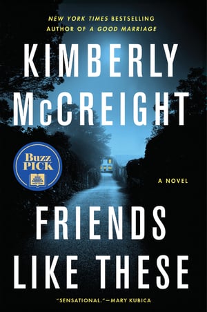 Cover of Friends Like These by Kimberly McCreight