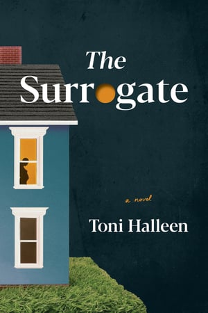 Cover of The Surrogate by Toni Halleen