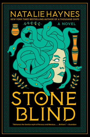 Cover of Stone Blind by Natalie Haynes