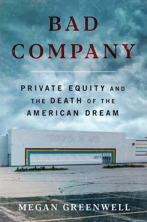 Cover of Bad Company by Megan Greenwell