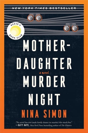 Cover of Mother-Daughter Murder Night by Nina Simon