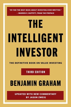 Cover of The Intelligent Investor, 3rd Ed. by Benjamin Graham