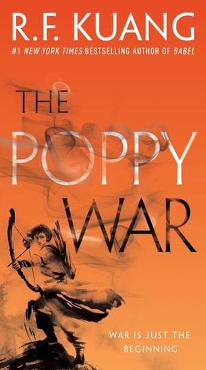 Cover of The Poppy War by R F Kuang