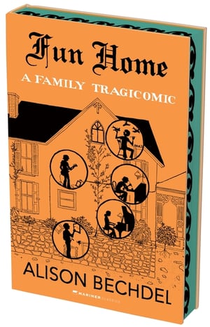 Cover of Fun Home by Alison Bechdel