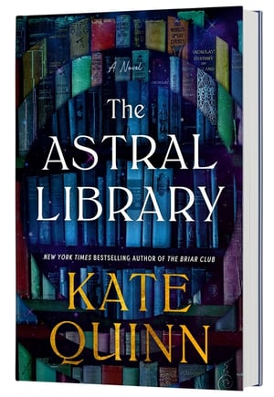 Cover of The Astral Library (Standard Edition) by Kate Quinn