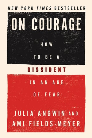 Cover of On Courage by Julia Angwin