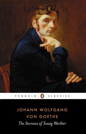 Cover of The Sorrows of Young Werther by Johann Wolfgang Von Goethe
