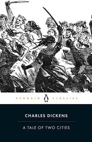 Cover of A Tale of Two Cities (Updated and REV) by Charles Dickens