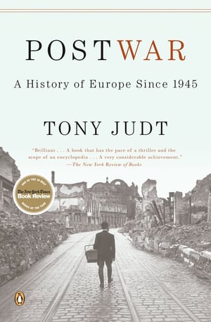 Cover of Postwar by Tony Judt